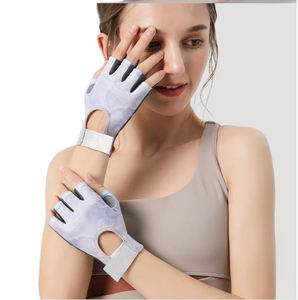 Guantes Deportivos de Medio Dedo Personalizados al por Mayor para Mujer, para Fitness, Ciclismo, Yoga y Entrenamiento - Product Image 3