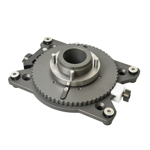 Mitchell núi cho thanh trượt với Pan mang Side tấm Phụ Kiện máy ảnh film Grip thiết bị - Product Image 3