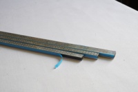 Entretoise en aluminium avec bande butyle, barre en aluminium avec adhésif double face pour vitrage isolant, fenêtres et portes creuses