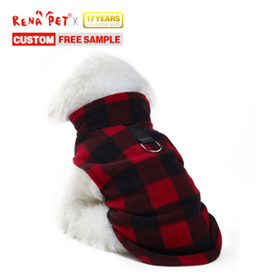 Venta al por mayor de ropa cálida <span class=keywords><strong>polar</strong></span> para mascotas <span class=keywords><strong>chaleco</strong></span> para perros - Product Image 2