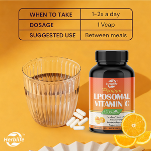 Capsules de vitamine C liposomale OEM ODM 1600 mg, haute absorption, vitamine C liposoluble, soutien immunitaire, antioxydant, production de collagène - Product Image 4