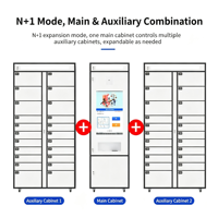 Armoire intelligente d'échange de documents pour la gestion des dossiers judiciaires, armoire de stockage pour documents, factures bancaires, reçus et archives