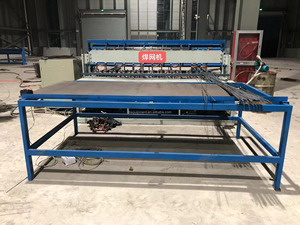 אוטומטי למחצה רבר רשת ריתוך מכונת 5.0-12.0 מ "מ קוטר בטון חיזוק עם רכיבי ליבה מנוע - Product Image 4