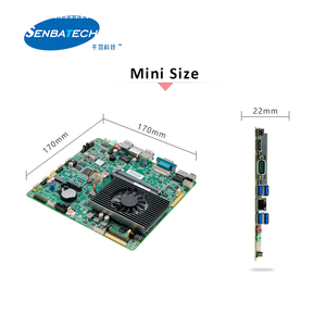 Placa base <span class=keywords><strong>y</strong></span> procesador DDR4 Max de 2 canales duales, 2133MHz, DDR4, 32GB, <span class=keywords><strong>EDP</strong></span> dual, 4K, SATA3.0, M.2, SSD, 2 Ω 5W, WIFI/BT, TPM2.0 - Product Image 5