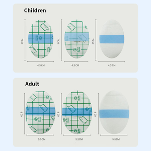 Autocollants d'<span class=keywords><strong>oreille</strong></span> imperméables pour bébé empêchent efficacement les oreilles de bébé d'avoir de l'eau pendant la natation, le bain et le lavage des cheveux - Product Image 2