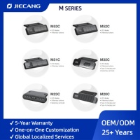 Contrôleur de poste de travail électrique réglable en hauteur JIECANG Série M avec écran LED et port de charge Type-C