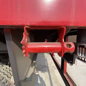 ZHONGSHENGTIANQI Low Priced 3-Axis 13m Steel <b>Truck</b> <b>Flatbed</b> Trailer 150kg Payload 1530x670x930mm Dimensions Electrophoretic Paint - Product Image 6