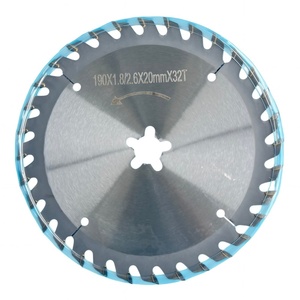 <span class=keywords><strong>Lame</strong></span> de <span class=keywords><strong>scie</strong></span> circulaire TCT personnalisée à découpe précise, à trou central, 190 mm, 190*2.6/1.8*20mm*32T pour bois tendre et bois dur - Product Image 3