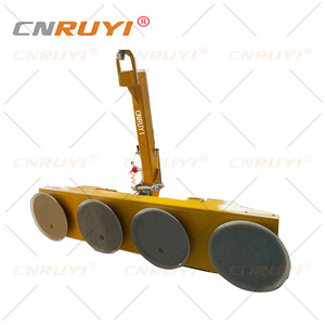 Vận chuyển Kính thủ công hình 800 kg, thiết bị xử lý kính để xử lý cửa sổ với vòng quay <span class=keywords><strong>360</strong></span> ° - Product Image 4