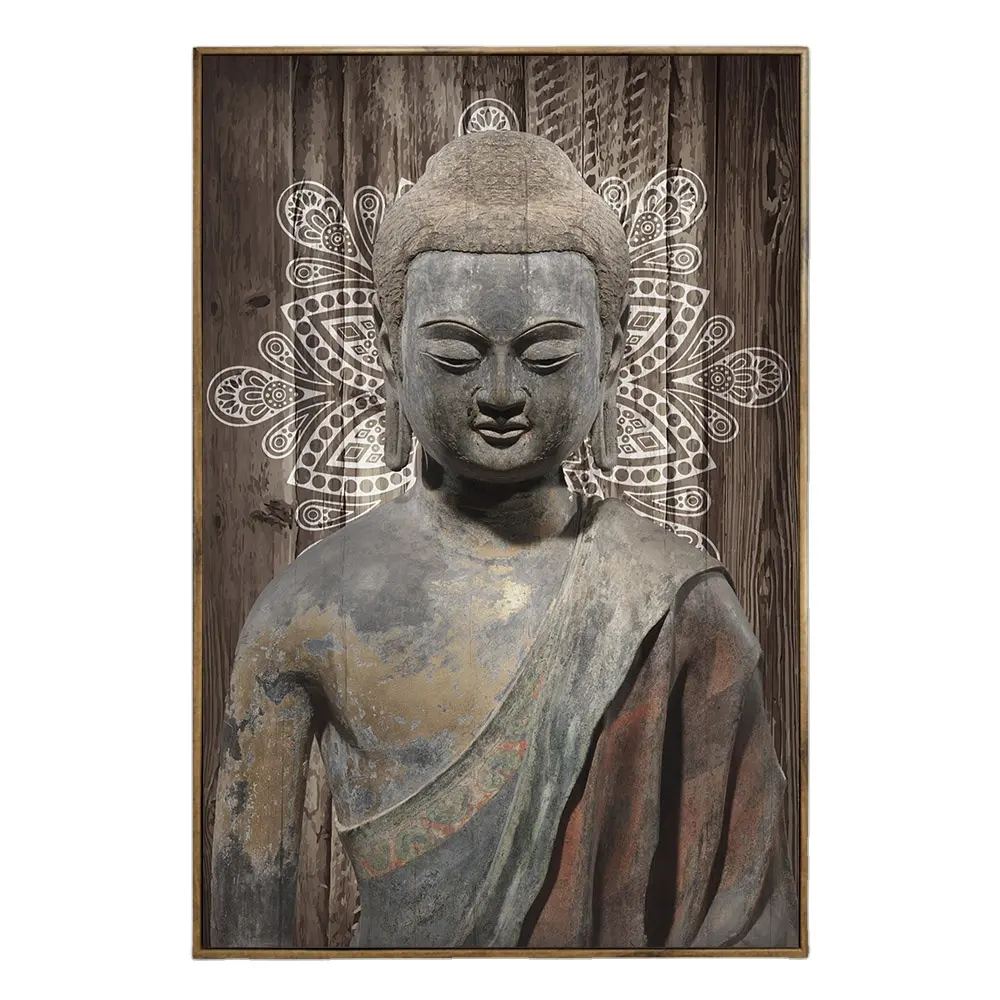 2021 Latest Canvas Painting Paintings Prices Cheap Buddha Canvas Painting