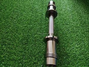 Thanh tạ tạ phụ kiện phòng tập thể dục mạ crôm quả tạ thanh tạ xử lý - Product Image 5