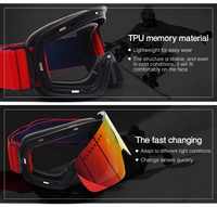 Nouvelles Lunettes de Ski Magnétiques à Lentilles Interchangeables 2026, Cylindriques, Double Couche Anti-buée, pour Hommes et Femmes