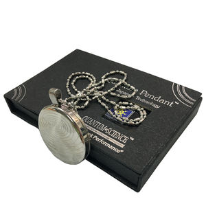 Liontin Energi Skalar Klasik Anak-Anak Unisex dari Baja Anti Karat Quantum Perak, Harga Grosir Modis - Product Image 6