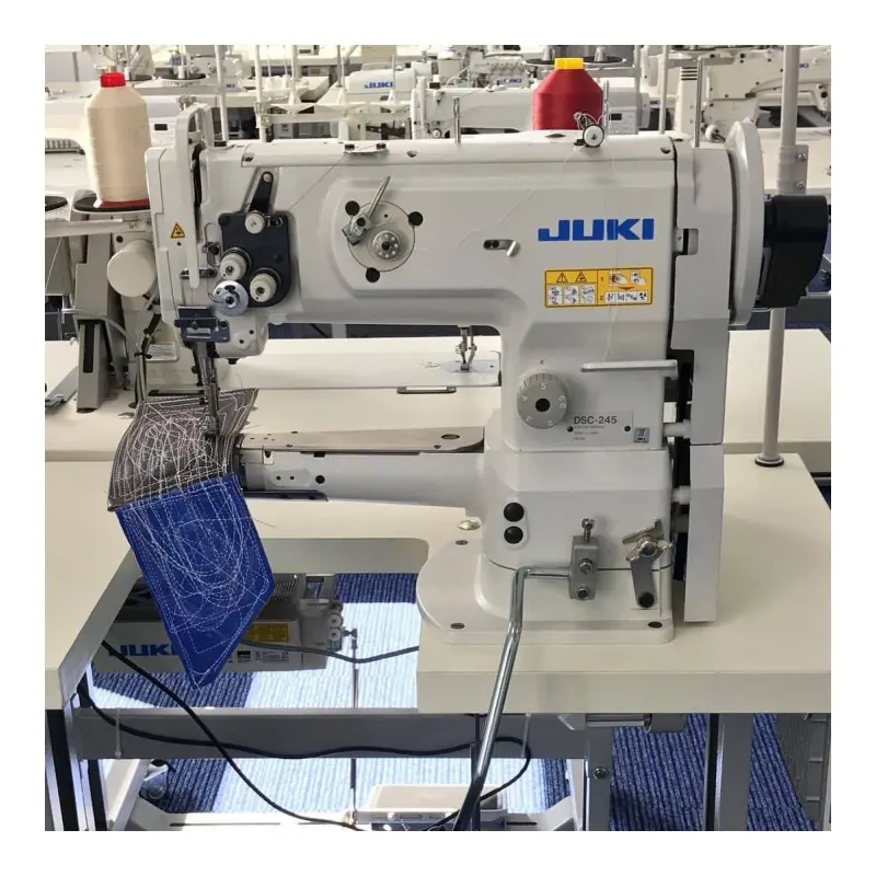 Vendita diretta in fabbrica di buona qualità Jukis DSC-245 245-7 bobina auto singolo ago unificata alimentazione punto di blocco macchina da cucire per la vendita