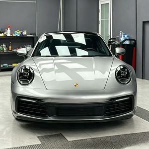 Film de protection de voiture GT Silver liquide brillant, vinyle PET métallisé auto-adhésif pour la décoration extérieure <span class=keywords><strong>et</strong></span> l'amélioration du style des véhicules - Product Image 2