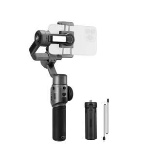 Stabilisateur de <span class=keywords><strong>cardan</strong></span> à 3 axes pour téléphone portable stabilisateur de <span class=keywords><strong>cardan</strong></span> portable 5S lisse bâton de selfie extensible - Product Image 5