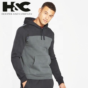 Sweat à capuche homme personnalisé, style pull-over, impression hip-hop 80/20, multicolores, effet délavé, color block, disponible dans toutes les couleurs. - Product Image 6