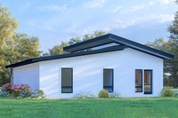 Maison de vacances préfabriquée en panneaux sandwich EPS, maison modulaire, chalet, casas préfabriquées, cabane