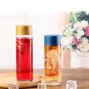 Vacío personalizado 16 oz <span class=keywords><strong>Voss</strong></span> de jugo de vidrio botella de <span class=keywords><strong>agua</strong></span> botella Bouteille en Verre Jus 500ml 250 ml - Product Image 5