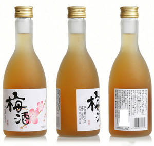 Gin Ruluxuryt Juice Liquor Bouteille en verre 350mlglasss Bouteille <span class=keywords><strong>de</strong></span> boisson en métal sérigraphie ronde CROWN Cap Bouteille <span class=keywords><strong>de</strong></span> jus à bas <span class=keywords><strong>prix</strong></span> - Product Image 1