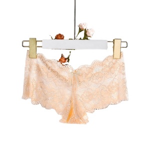 Perizoma Senza Cuciture per <span class=keywords><strong>Donna</strong></span> all'Ingrosso, Slip <span class=keywords><strong>Sexy</strong></span> in Pizzo con Perle, <span class=keywords><strong>Intimo</strong></span> Divertente e Sensuale in Tinta Unita - Product Image 6