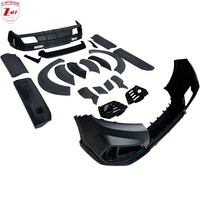 Kit aérodynamique Z-ART 2016-2019 Audi Q7 Abt Wide Body pour pare-chocs, amélioration de l'esthétique extérieure et pièces de tuning
