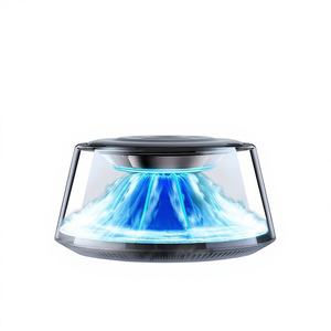 Ambientador de Gel de Lujo para Coche con Pulverizador Automático, Panel <span class=keywords><strong>Solar</strong></span> y Difusor de Aromaterapia de 7 Colores para Uso en Hogar/Hotel - Product Image 2