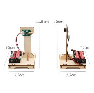 Alarme infrarouge 3D Puzzles <span class=keywords><strong>Expérience</strong></span> <span class=keywords><strong>scientifique</strong></span> DIY Artisanat Jouet en bois DIY Infrarouge Alarme Puzzle pour les tout-petits Filles Enfants <span class=keywords><strong>Préscolaire</strong></span> - Product Image 6