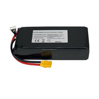 Batterie de drone à semi-conducteurs haute densité énergétique 350Wh/kg 6S 22.2V 33000mAh, pack rechargeable longue autonomie pour UAV Quadcopter