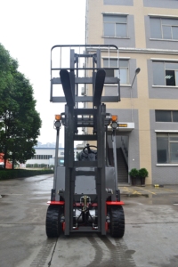 Carrello Elevatore Elettrico a 3 Ruote Serie <span class=keywords><strong>TKC</strong></span> da 2 Tonnellate per Corridoi Stretti, Sterzo Flessibile, Sollevamento 3m, Salvaspazio - Product Image 6