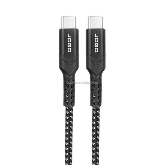 Factory Price OEM ODM Nylon Braided USB4 Gen3 USB C Cable 240W PD 5A 48V Fast Charge 40Gbps High Speed Data