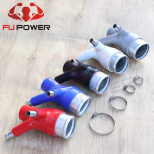 Tuyau d'admission en caoutchouc silicone haute performance pour Peugeot 207 RCZ <span class=keywords><strong>THP</strong></span> <span class=keywords><strong>156</strong></span>, personnalisable, couleur rouge - Product Image 6