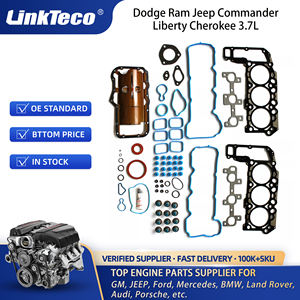 Set Completo di Guarnizioni Linkteco per Dodge Ram <span class=keywords><strong>Jeep</strong></span> Commander Liberty <span class=keywords><strong>Cherokee</strong></span> 3.7L SOHC 05-12 68003564AA HS26229PT-1 CS26229 928.800 - Product Image 2