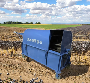 Máquina Desimpurificadora de Algodón, Desgranadora de Algodón y Peladora de Duraznos, Equipo de Producción, Máquina de Limpieza - Product Image 5
