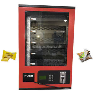 Distributeur automatique vertical miniature bon marché pour boissons gazeuses, jouets, collations et boissons, avec support - Product Image 1