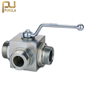 Válvula de Bola Hidráulica de Acero Inoxidable de Alta Presión Serie KHBT3K-ZG, Modelos KHBT3K-ZG1/4, 3/8, 1/2, 3/4, 1, 1-1/4, 1-1/2, 2 - Product Image 4