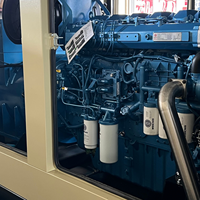 Top-Marke Weichai 675kW/843,75kVA Schallgedämpfter Dieselgenerator für Bergbau Krankenhaus Schwerindustrie