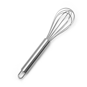 Fouet à ballon en acier inoxydable – Tailles 8/10/12 pouces, batteur à œufs en fil métallique pour mélanger la pâte, les sauces, la crème fouettée, les œufs – Ustensile de cuisine - Product Image 5