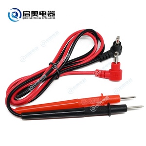 1000V 10A konduktor tembaga ujung jarum tipis Multimeter uji kawat Probe timah dengan isolasi PVC - Product Image 3