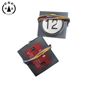 Diseño moderno HSA6000A Piezas de elevador 38 Agujero de instalación Botón de elevador para Fujit - Product Image 5