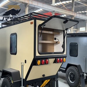 2024 nouvelle europe meilleures caravanes 4x4 conteneur <span class=keywords><strong>prix</strong></span> de la maison camping-car touring mobile pizza remorque toit rigide hors route <span class=keywords><strong>caravane</strong></span> <span class=keywords><strong>américaine</strong></span> - Product Image 4