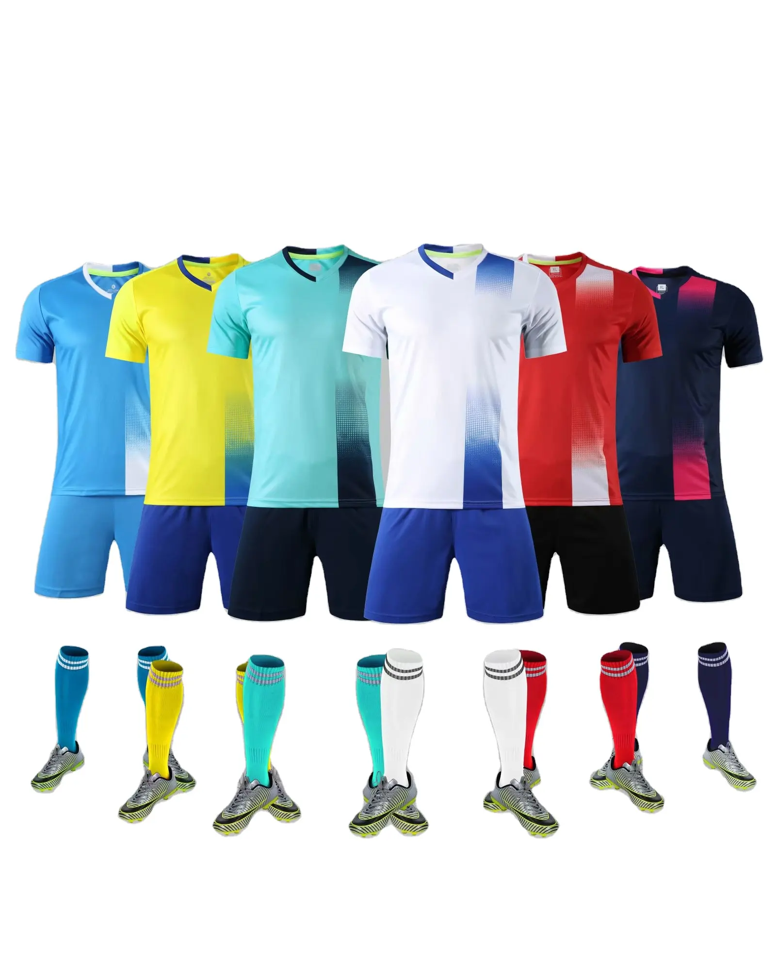 New Style Custom Blank Men Training Soccer Wear