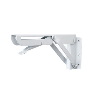 Soporte de Pared Plegable para Estante, Acero Laminado en Frío de Alta Resistencia, Diseño Moderno y Simple - Product Image 1