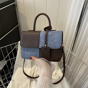 Wholesale Trendy PU Leather Tote <b>Bags</b> for Women 2026 Fashion Designer Ladies Crossbody Shoulder <b>Bag</b> Office <b>Work</b> Handbag - Product Image 4