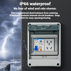 <span class=keywords><strong>ANTIER</strong></span> Fabricant professionnel de boîtiers de jonction en plastique ABS IP65 et de boîtiers pour disjoncteurs |   Plaques de protection/boîtiers pour équipements d'alimentation - Product Image 4