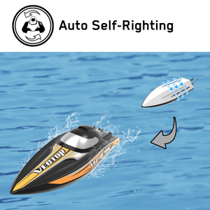 60 KM/H Brushless RC Boat <span class=keywords><strong>Vector</strong></span> SR80 80cm 2.4GHz impermeabile Racing telecomandato barca modello ARTR - Product Image 5