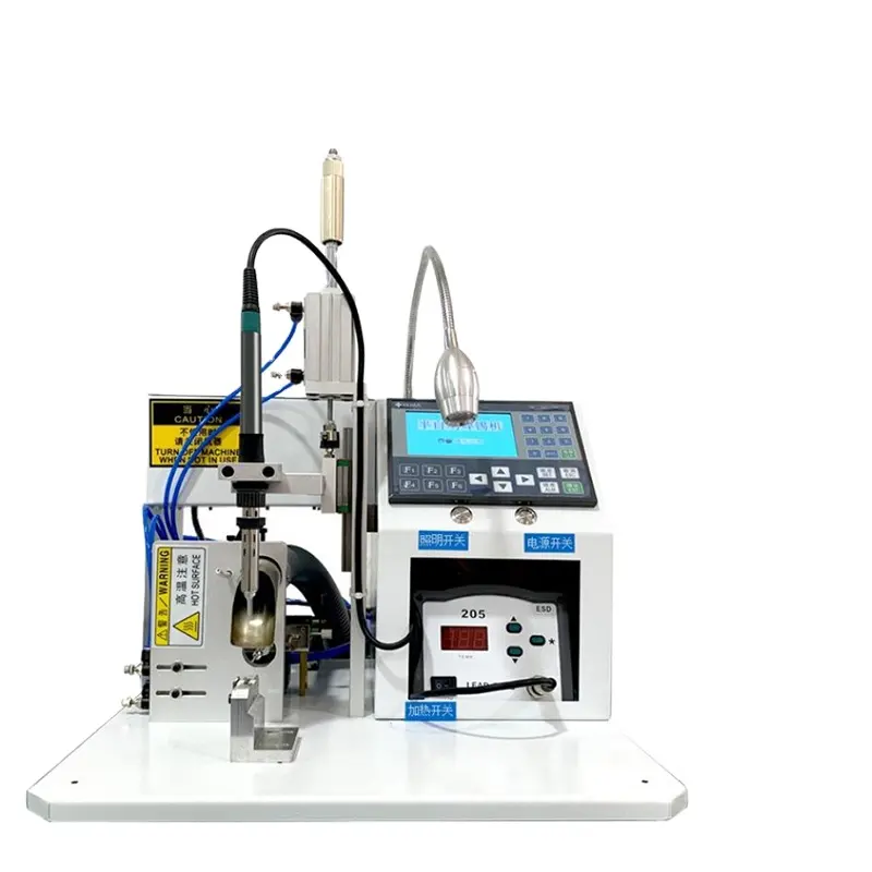 LED light strip semi-automatic soldering tinning machine