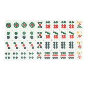 Mahjong Malayo de Singapur, 36 mm, 168 Piezas, 4 Jugadores, Fichas con Diseño de Animales, para Personas Mayores - Product Image 4