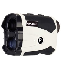 Télémètre laser de golf longue portée 1000 m avec grossissement 6,5x et affichage numérique étanche IP54