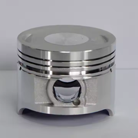 Prix usine forgé moteur voiture Piston Set DLC pistone avec anneaux
